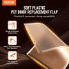 VEVOR Pet Door Replacement Flap, Compatible with VEVOR Flap Pet Doors, Measures 10.25" x 16.25" Longer Lasting, Weather-proof