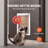 VEVOR Pet Door Replacement Flap, Compatible with VEVOR Flap Pet Doors, Measures 8.25" x 12.25" Longer Lasting, Weather-proof