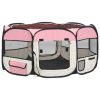 Dog Playpen Foldable Dog Playpen Octagonal Modern Pet Playpen